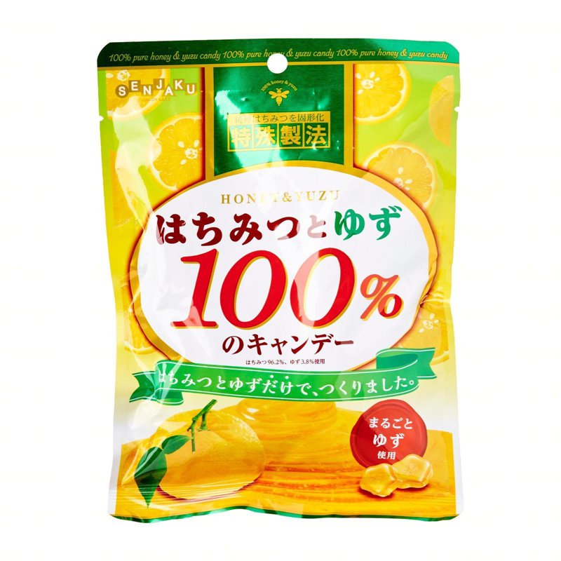 Senjaku Honey Hachimitsu And Yuzu Candy