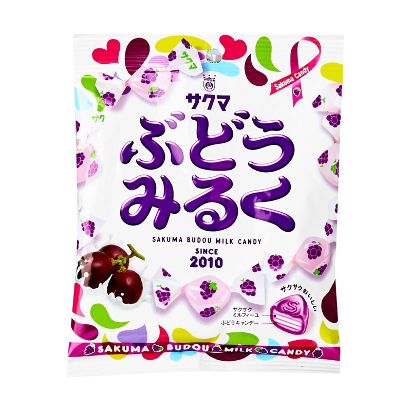 Sakuma Budou Japanese Grape Milk Candy