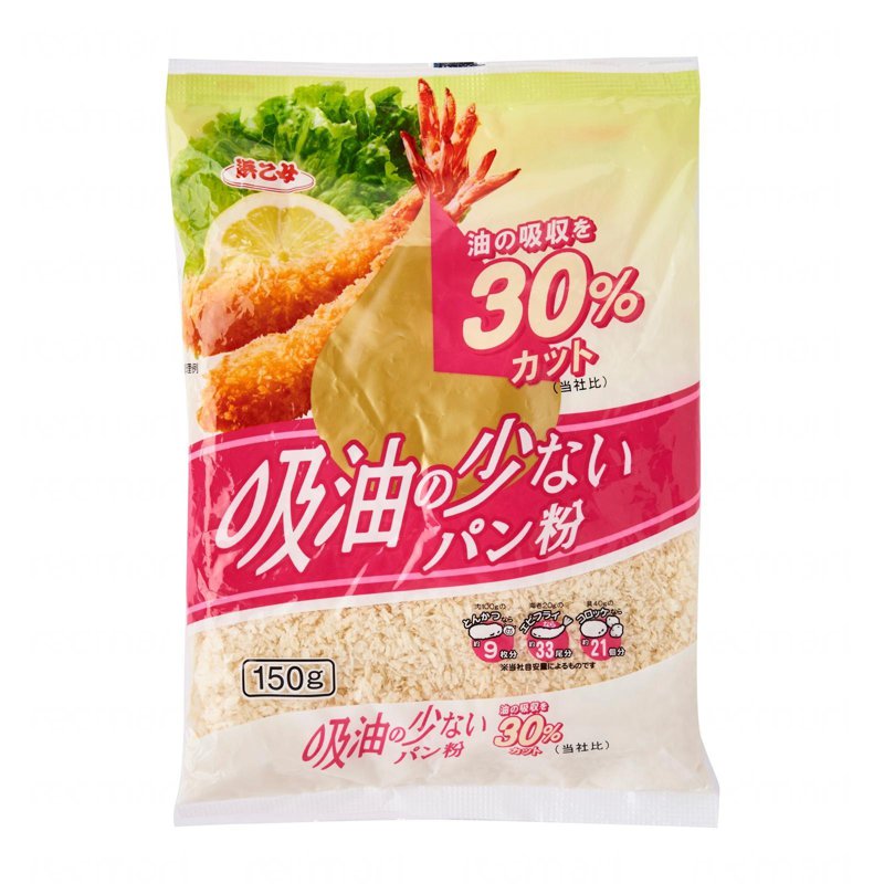 Hamaotome Kyuu Abura No Sukunai Soft Panko Bread Crumbs