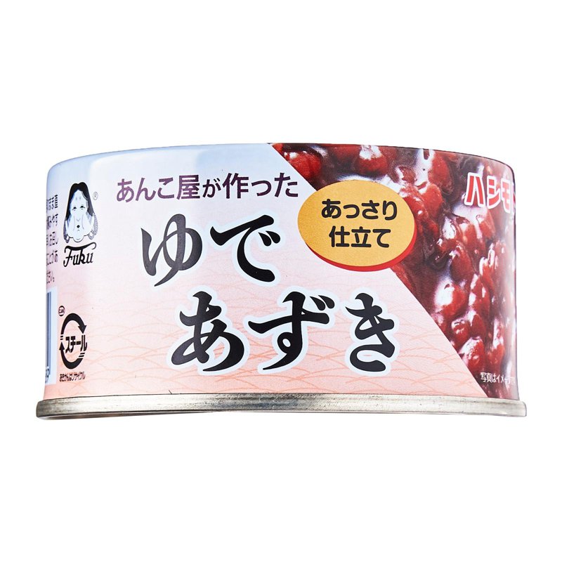 Hashimoto Fuku Yude Azuki Japan Red Bean Paste Tin