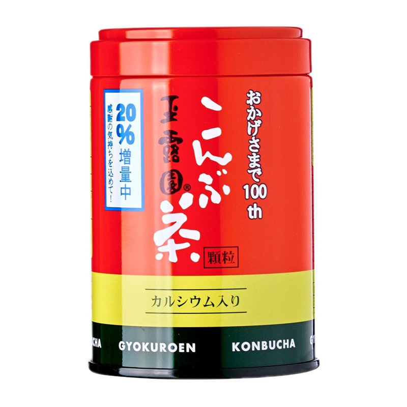 Gyokuroen Konbu Cha Kelp Tea
