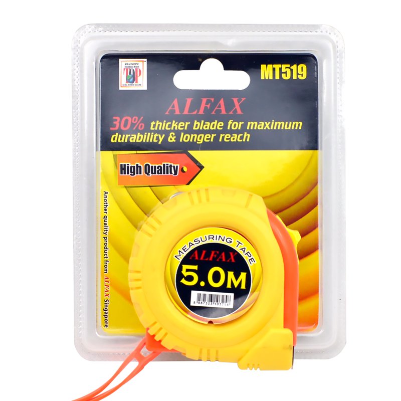 Alfax MT519 Measuring Tape - 5m 1 S