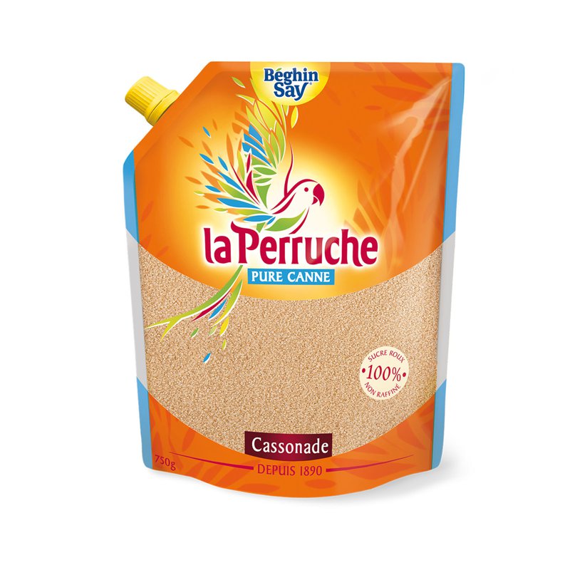 La Perruche Cassonade Brown Sugar (Sugar For Crme Brulee) 750 G