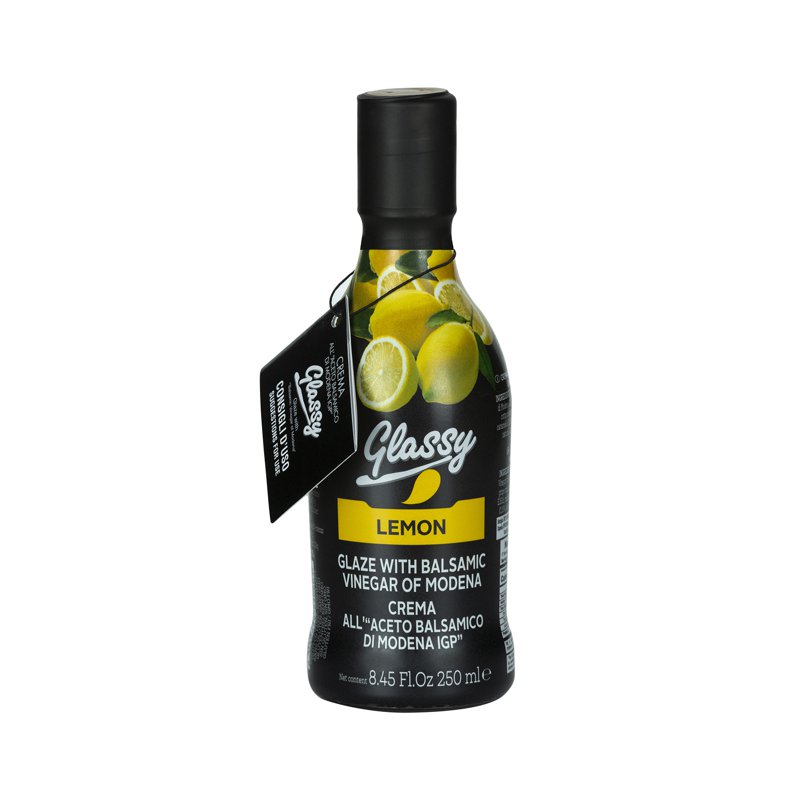 Acetaia Bellei Glaze Lemon with Balsamic Vinegar of Modena 250 ML