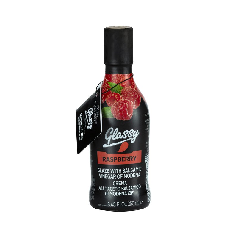 Bellei Raspberry Glaze with Balsamic Vinegar of Modena 250 ML