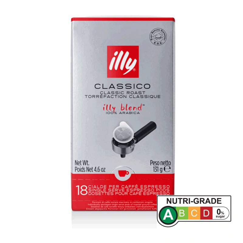 illy E.S.E. Pods Classico - Medium Roast 18 S