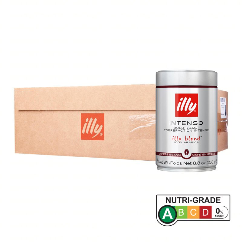 Illy Whole Bean Intenso Roast