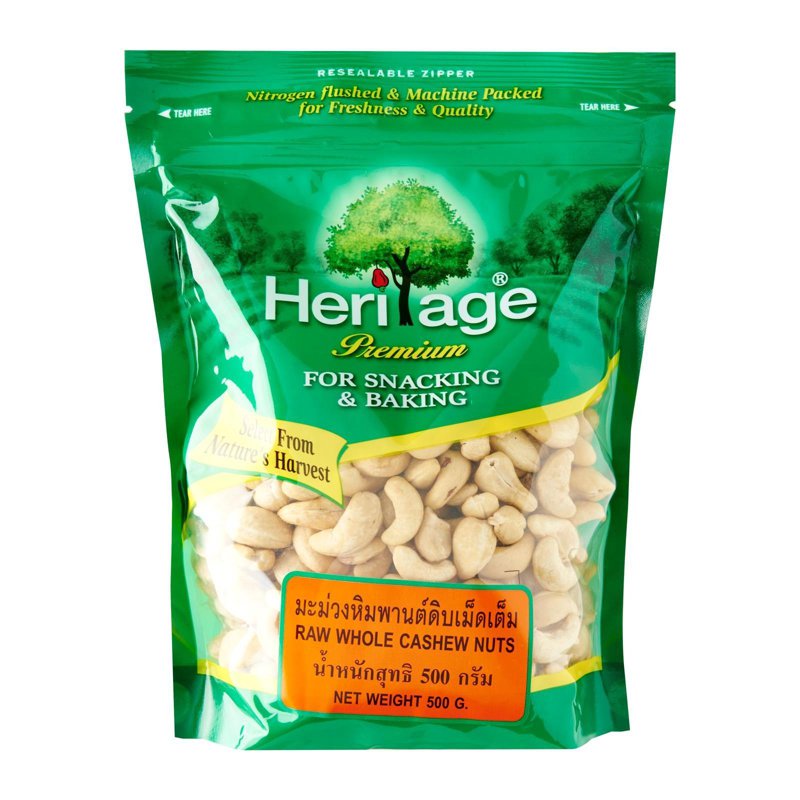 HERITAGE Raw Cashew Nuts
