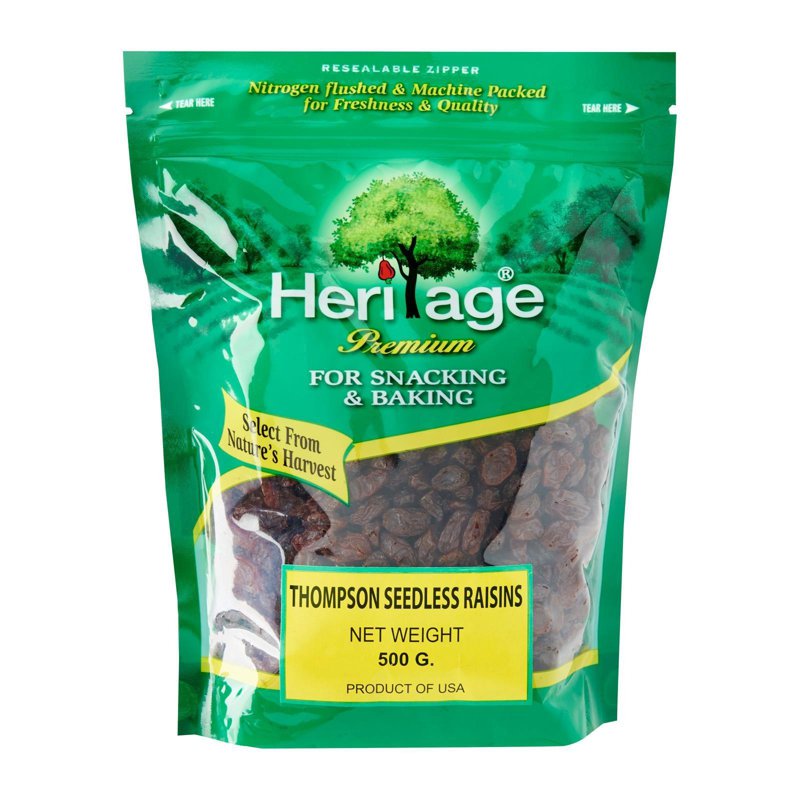 HERITAGE Black Raisins