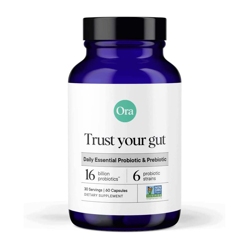 Ora - Trust Your Gut Probiotics and Prebiotics 60 S