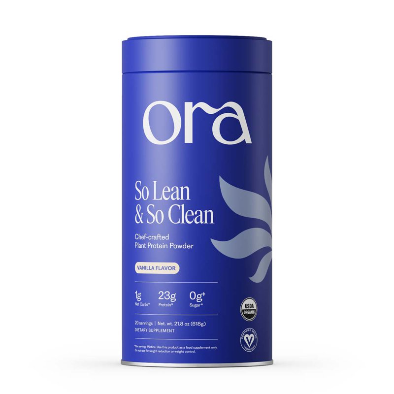 Ora Organic So Lean & So Clean Protein Powder - Vanilla