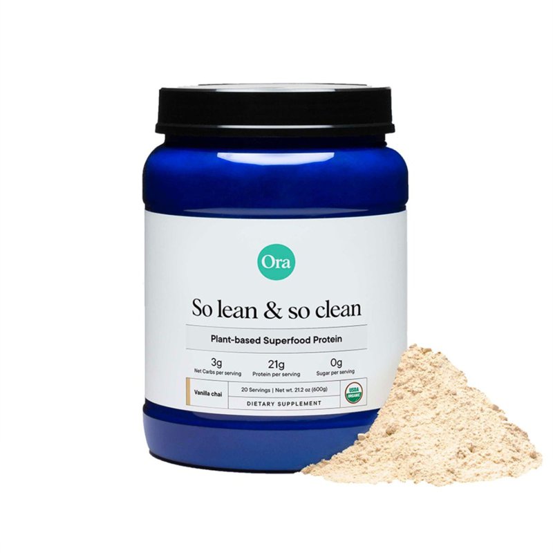 Ora Organic So Lean & So Clean Protein Powder - Vanilla Chai