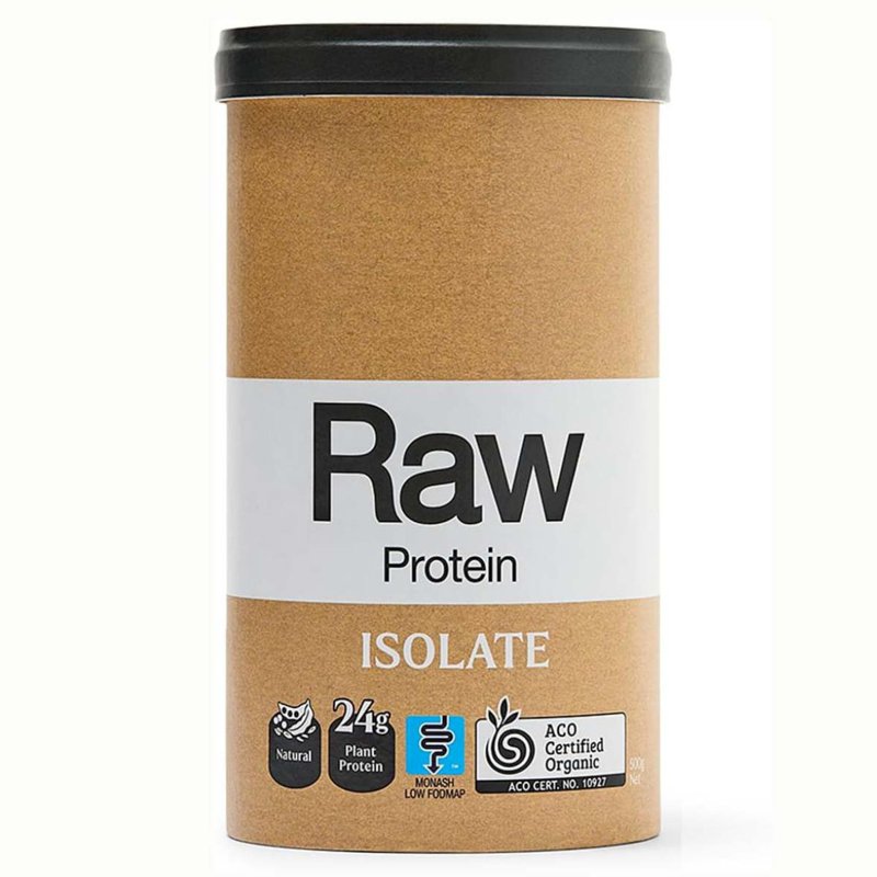 Amazonia Raw Isolate Protein Powder Natural