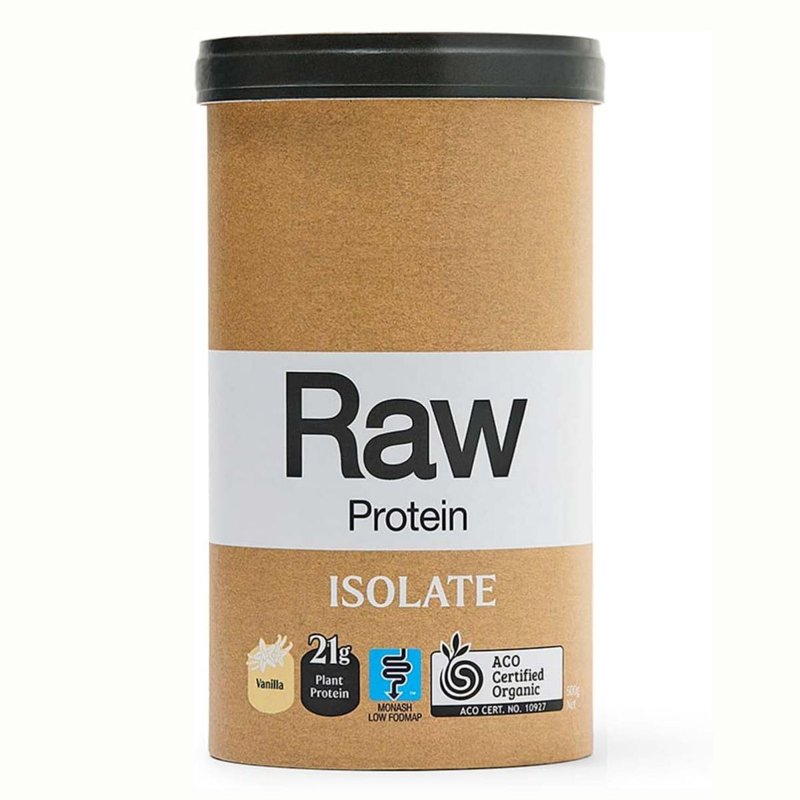 Amazonia Raw Isolate Protein Powder Vanilla