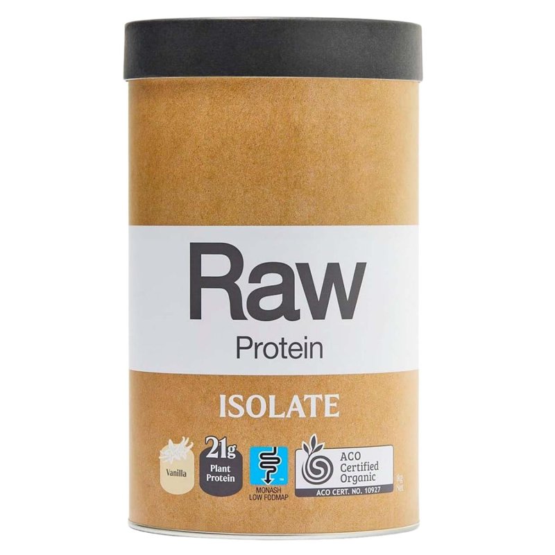 Amazonia Raw Isolate Protein Powder Vanilla