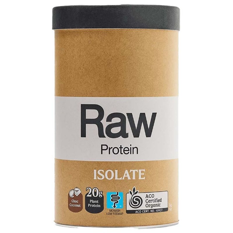 Amazonia Raw Isolate Protein Powder Choc Coconut