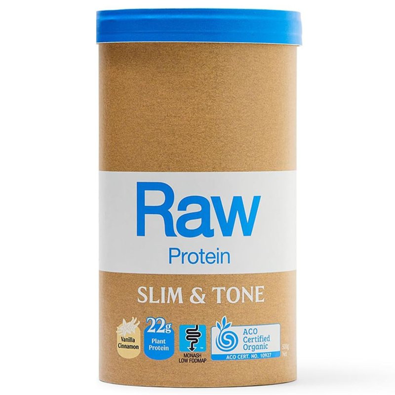 Amazonia Raw Slim and Tone Protein Powder Vanilla Cinnamon