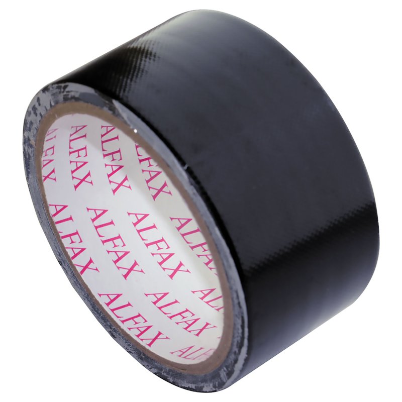 Alfax 487M Cloth Tape - Black 2 S