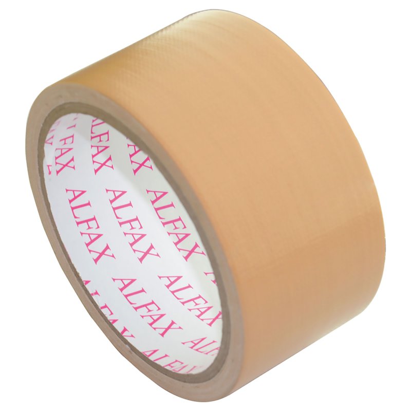 Alfax 487M Cloth Tape - Brown 2 S