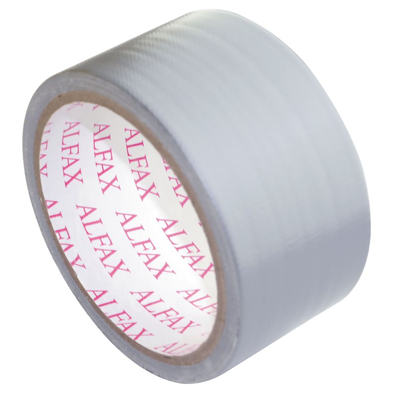 Alfax 487M Cloth Tape - Silver 2 S