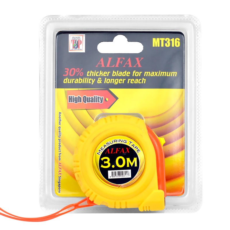 Alfax MT316 Measuring Tape - 3m 1 S