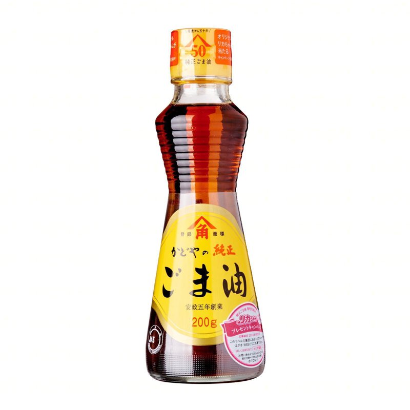 Kadoya Goma Abura Japanese Roasted Sesame Oil - Kirei