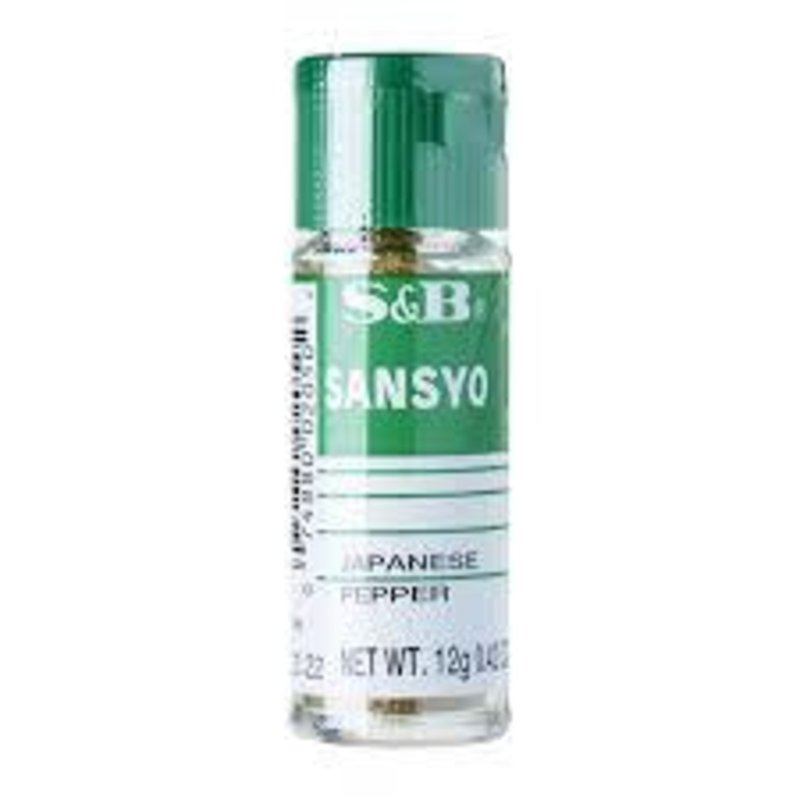 S&B Sansyo (Japanese Pepper) - Kirei