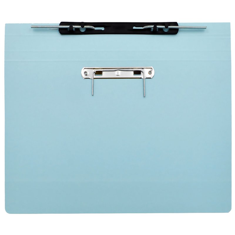 Alfax 10P Paper Spring File with U-Pin F4 - Blue 6 S