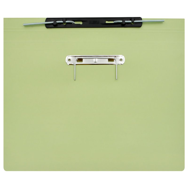 Alfax 10P Paper Spring File with U-Pin F4 - Green 6 S