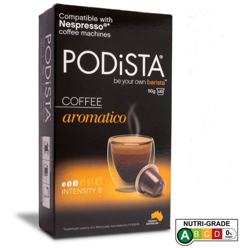 PODISTA Aromatico Nespresso Coffee Pods