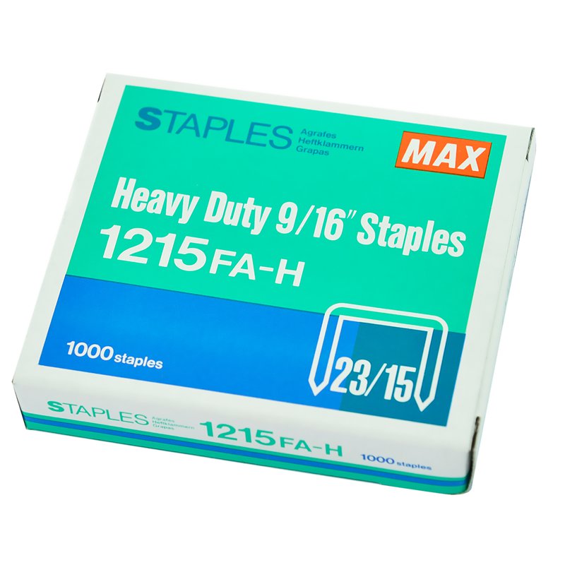 Max 1215 Staples 23/15 1 S