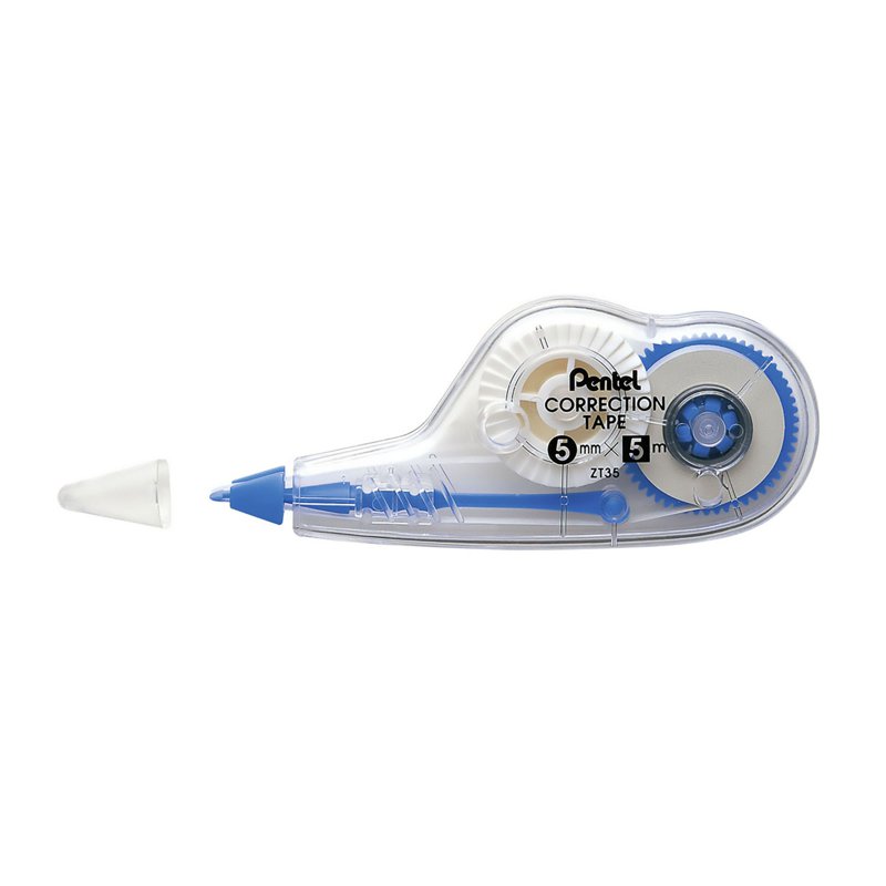 Pentel ZT35WO Correction Tape 5mmx5m 1 S