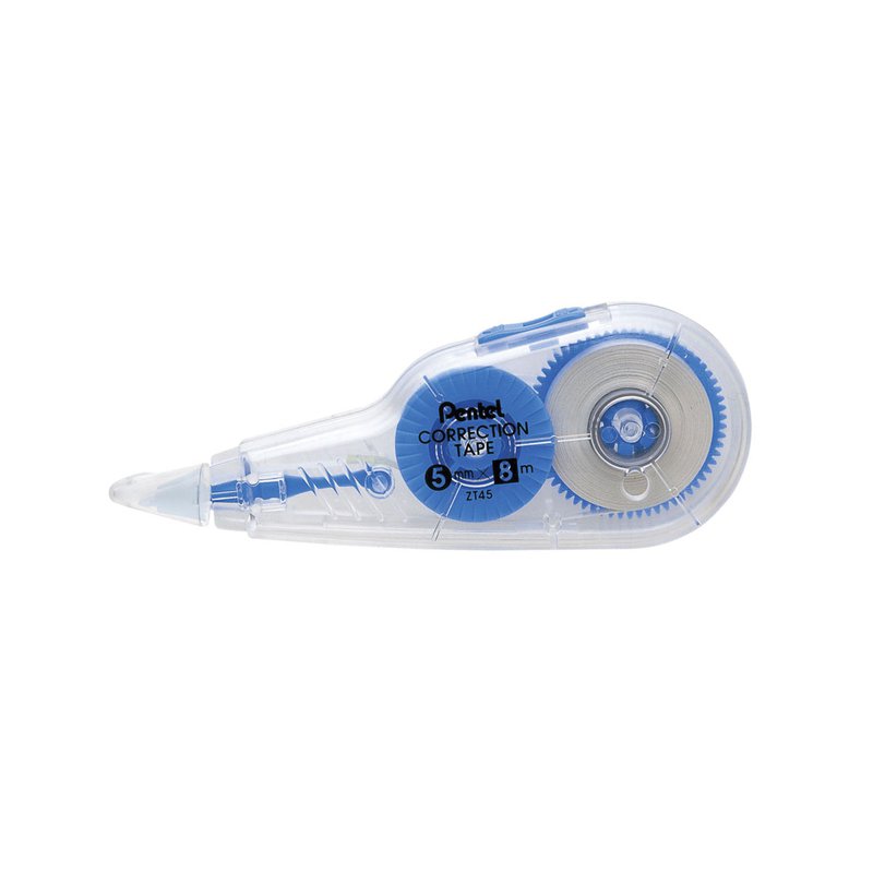 Pentel ZT45WO Refillable Correction Tape 1 S