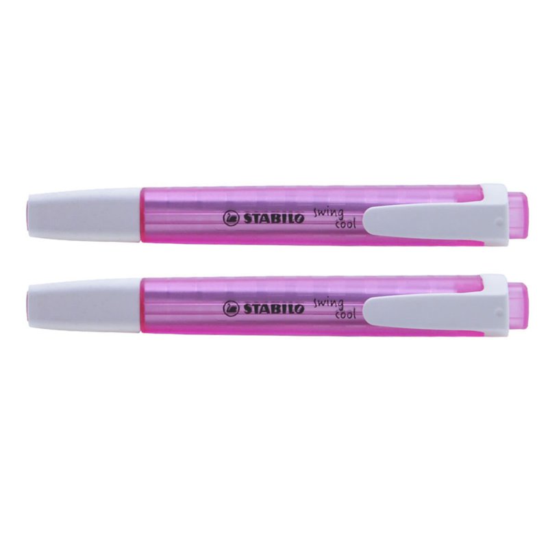Stabilo 27556 Swing Cool Highlighter - Pink 2 S