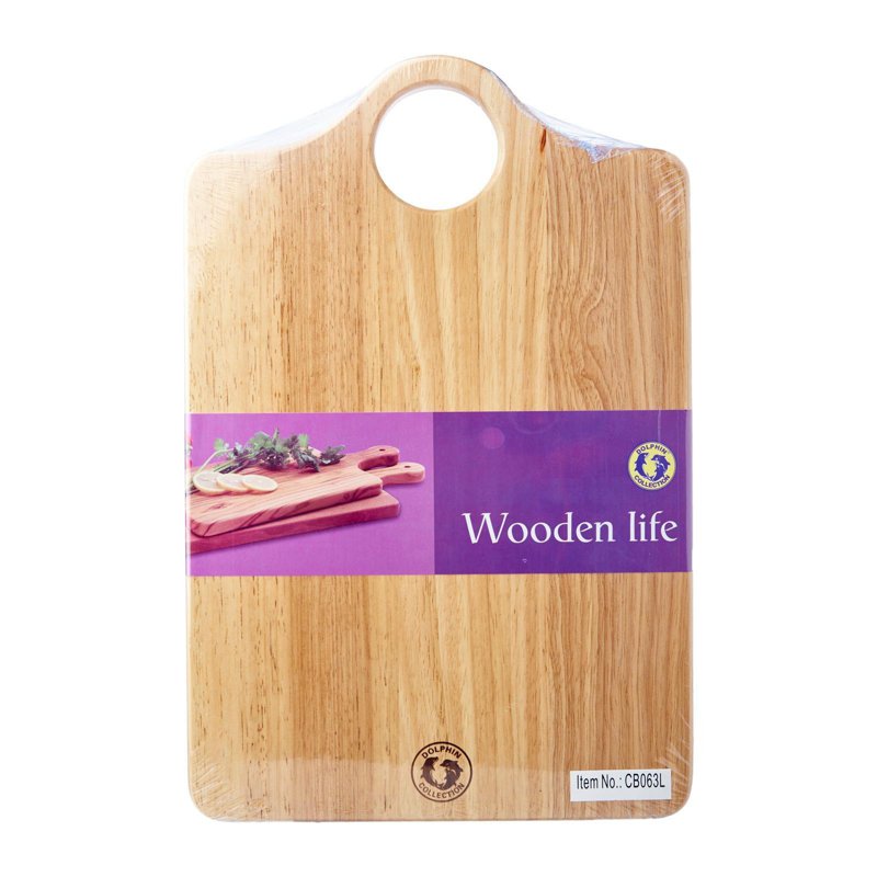 Dolphin Collection Wooden Cutting Board 38 x 25cm 1 S