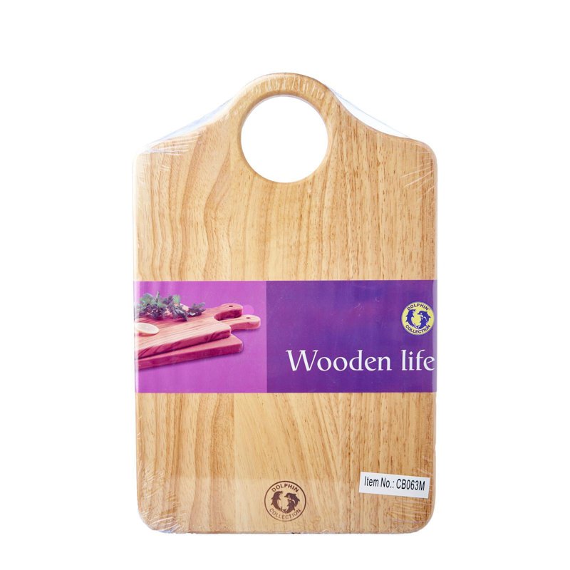 Dolphin Collection Wooden Cutting Board 33 x 21.5cm 1 S