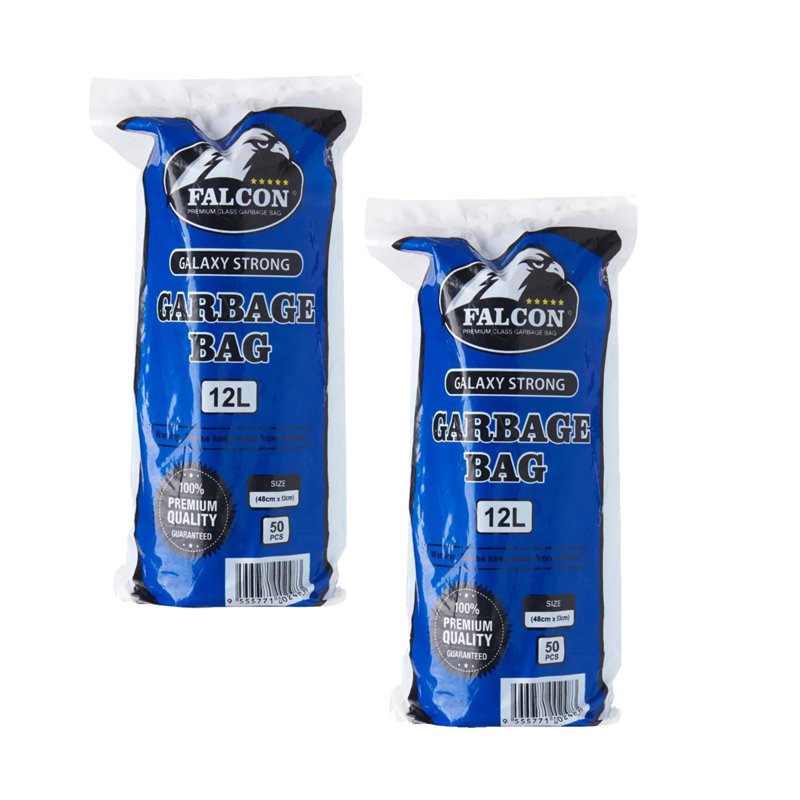 Falcon Galaxy Strong Garbage Bag Bundle of 2