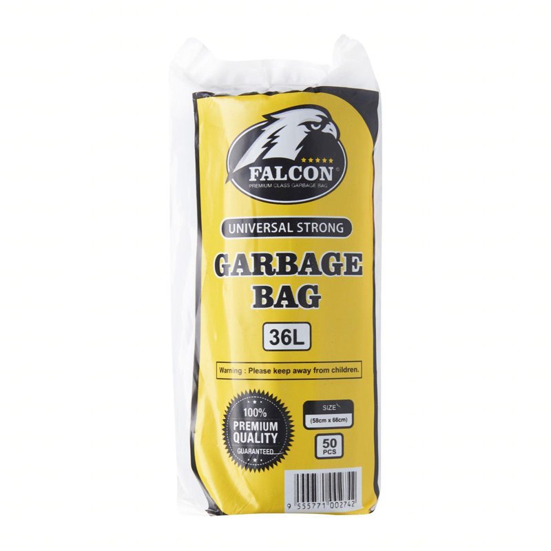 Falcon Galaxy Strong Garbage Bag Bundle of 2