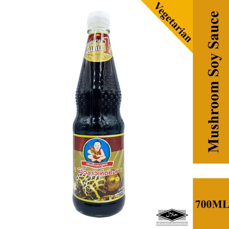 Healthy Boy Mushroom Soy Sauce