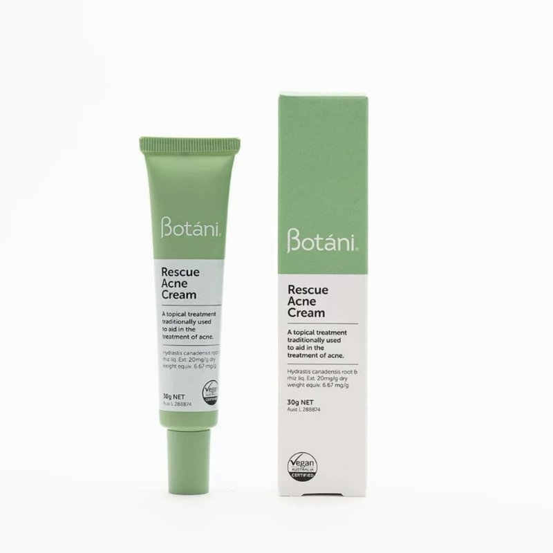 Botani Rescue Acne Cream