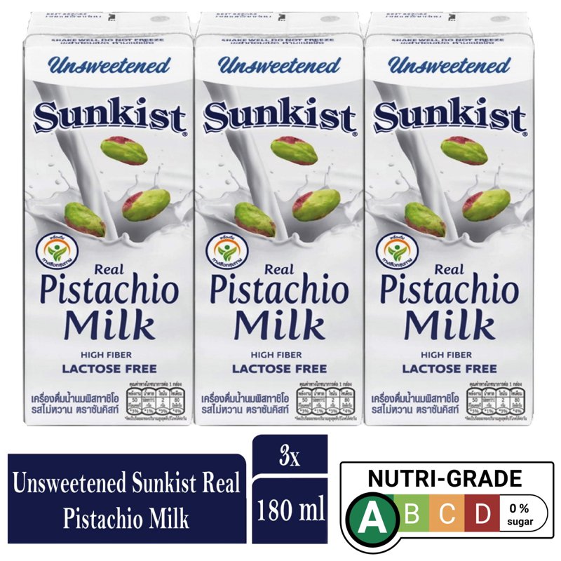 SUNKIST Pistachios Milk Unsweetened