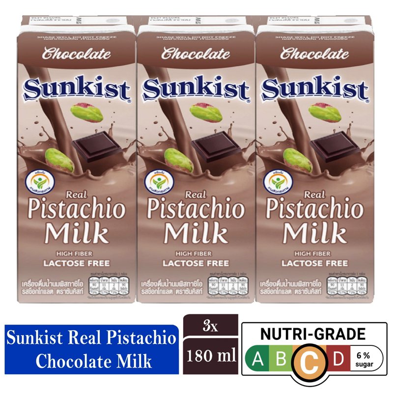 SUNKIST Pistachios Milk with Chocolate Flavor