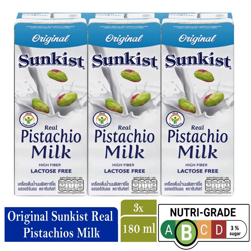 SUNKIST Pistachios Milk Original Flavor
