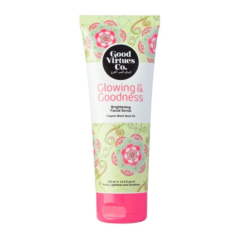 Good Virtues Co. Facial Scrub - Brightening