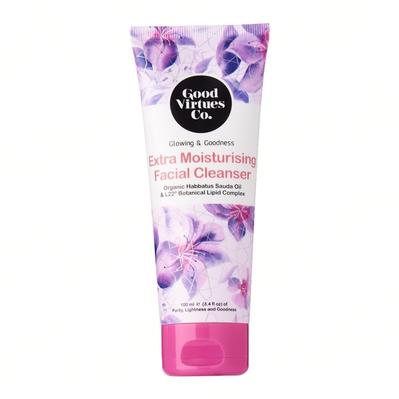 Good Virtues Co. Facial Cleanser - Extra Moisturising