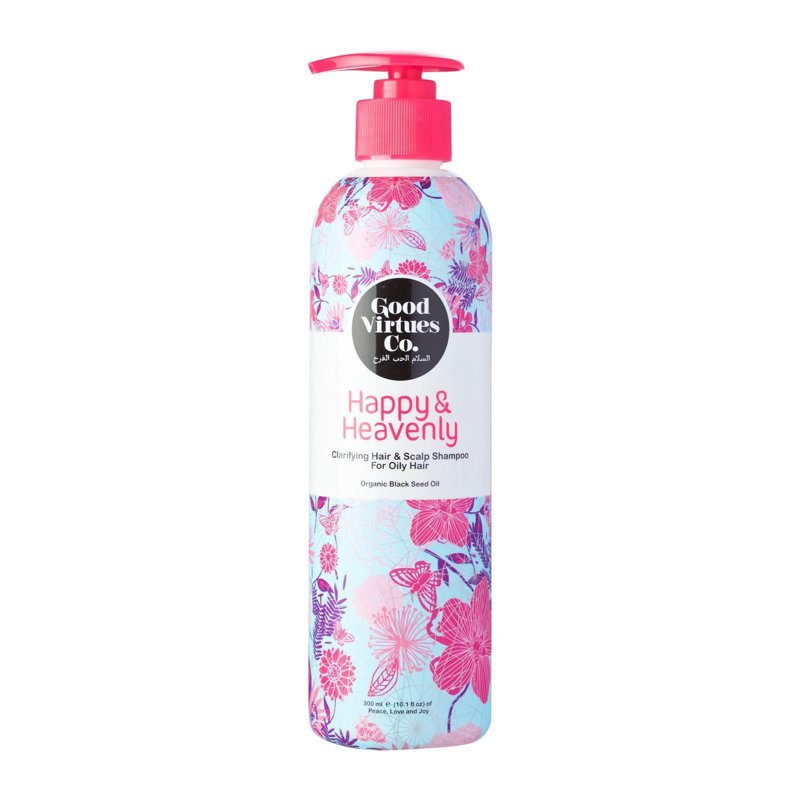 Good Virtues Co. Shampoo - Clarify Hair n Scalp For Oily Hair