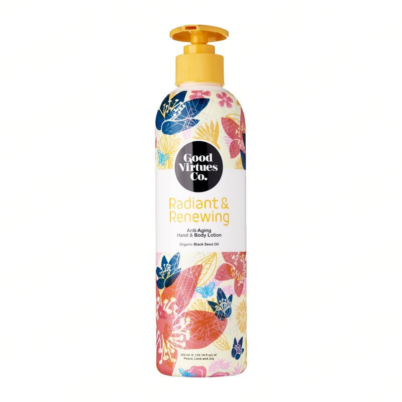 Good Virtues Co. Hand and Body Lotion - Anti-Aging