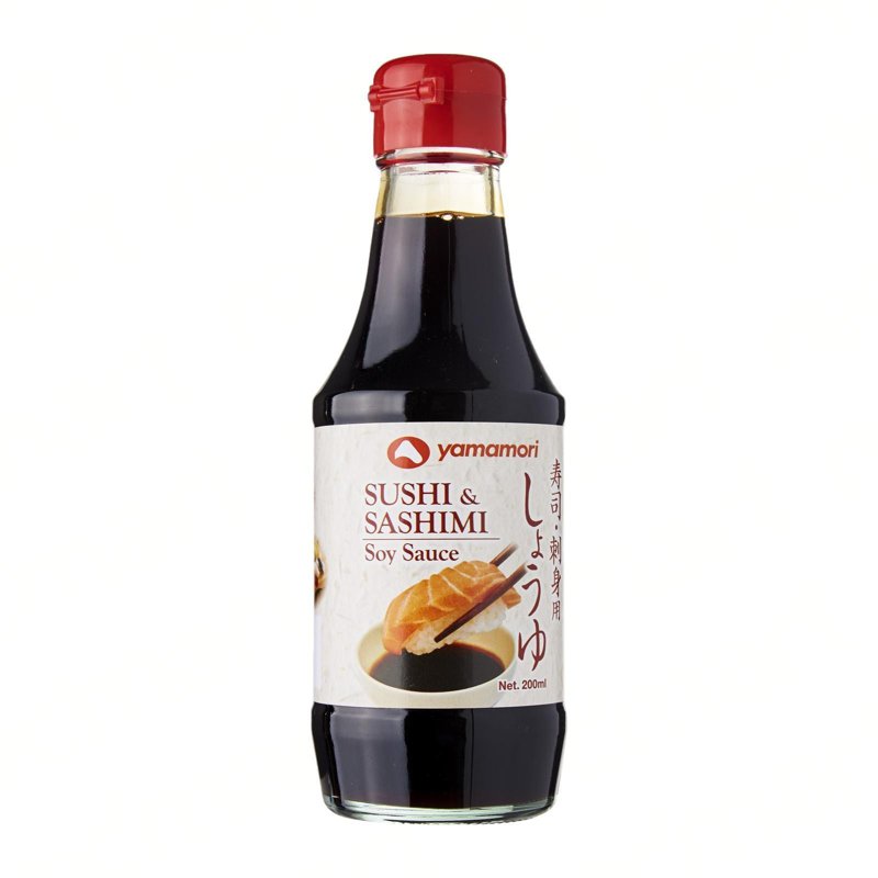 Yamamori Sushi And Sashimi Soy Sauce