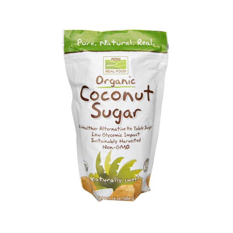 Now Foods Organic Coconut Sugar