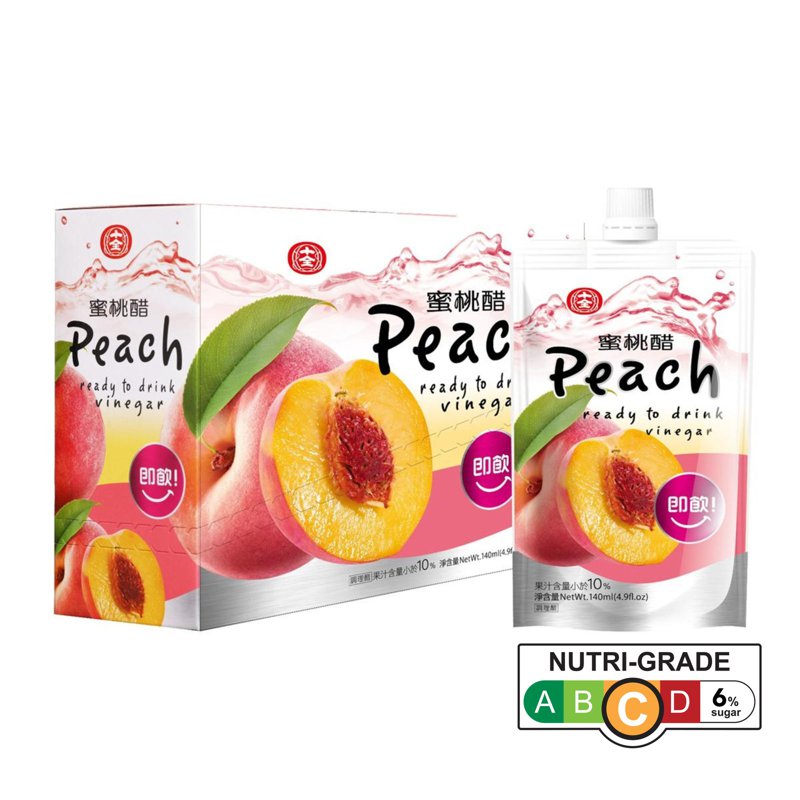 Shih Chuan Peach Vinegar Drink 6's x